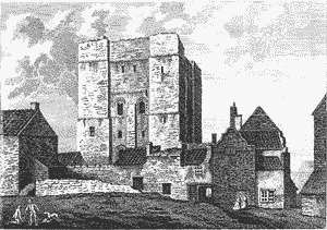 The Castle Keep 1784